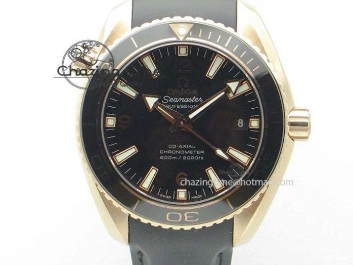 1223 2018 Seamaster Diver 300M SS RG VSF 1:1 Best Edition RG Bezel Blue Dial on SS RG Bracelet A Sleek 7925